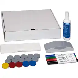 Netto Marken-Discount MAUL Whiteboard Zubehör-Set, Karton klein Angebot