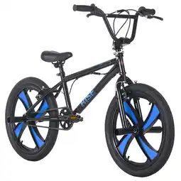Netto Marken-Discount KS Cycling BMX Freestyle 20'' Rise Magwheel schwarz Angebot