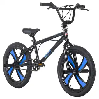 Netto Marken-Discount KS Cycling BMX Freestyle 20'' Rise Magwheel schwarz Angebot