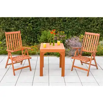 Netto Marken-Discount Merxx Balkonset Vitoria, 3-tlg Angebot