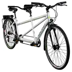 Netto Marken-Discount Galano Berlin 700c Tandem Fahrrad Cityrad Trekkingrad 28 Zoll Touring Bike 21 Gänge Angebot