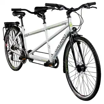 Netto Marken-Discount Galano Berlin 700c Tandem Fahrrad Cityrad Trekkingrad 28 Zoll Touring Bike 21 Gänge Angebot
