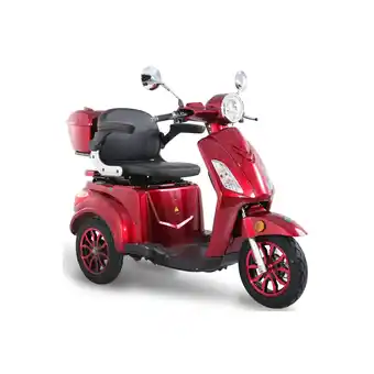 Netto Marken-Discount GreenStreet Elektromobil E-Mover 800 W 20 kmh inkl. Topcase Angebot