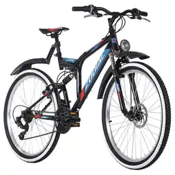 Netto Marken-Discount KS Cycling Mountainbike ATB Fully 26 Zoll Zodiac Angebot