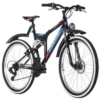 Netto Marken-Discount KS Cycling Mountainbike ATB Fully 26 Zoll Zodiac Angebot