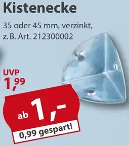 Sonderpreis Baumarkt Kistenecke Angebot