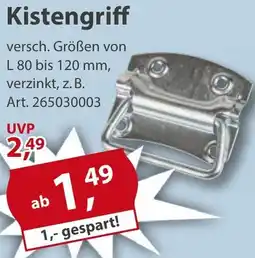 Sonderpreis Baumarkt Kistengriff Angebot