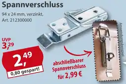Sonderpreis Baumarkt Spannverschluss Angebot