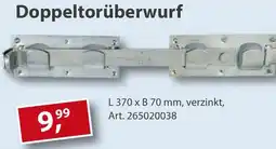 Sonderpreis Baumarkt Doppeltorüberwurf Angebot