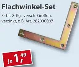 Sonderpreis Baumarkt Flachwinkel-Set Angebot