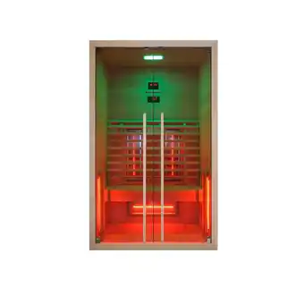 Netto Marken-Discount SANOTECHNIK Infrarotkabine RUBY 2 Angebot