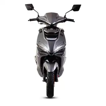 Netto Marken-Discount Alpha Motors Motorroller Powermax 50 ccm 45 kmh EURO 5 dunkelgrau Angebot