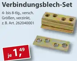 Sonderpreis Baumarkt Verbindungsblech-Set Angebot