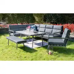 Netto Marken-Discount bellavista - Home & Garden Alu-Lounge Sorrent Angebot