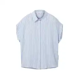 Netto Marken-Discount Tom Tailor Bluse Kurzarmbluse Angebot