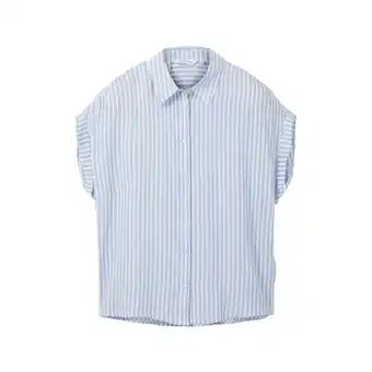 Netto Marken-Discount Tom Tailor Bluse Kurzarmbluse Angebot