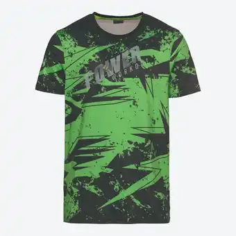 NKD Herren-Funktions-T-Shirt mit Front-Print Angebot
