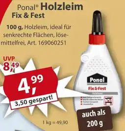 Sonderpreis Baumarkt Ponal Holzleim Fix & Fest Angebot