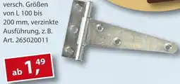 Sonderpreis Baumarkt Torband Angebot