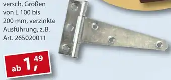 Sonderpreis Baumarkt Torband Angebot