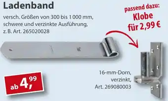 Sonderpreis Baumarkt Ladenband Angebot