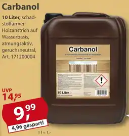 Sonderpreis Baumarkt Carbanol Angebot