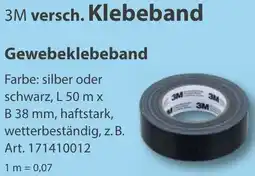 Sonderpreis Baumarkt Gewebeklebeband Angebot