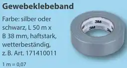 Sonderpreis Baumarkt Gewebeklebeband Angebot