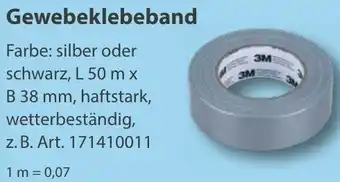 Sonderpreis Baumarkt Gewebeklebeband Angebot