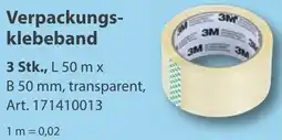 Sonderpreis Baumarkt Verpackungsklebeband Angebot