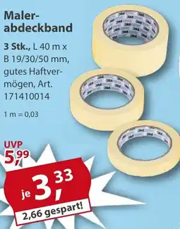 Sonderpreis Baumarkt Malerabdeckband Angebot