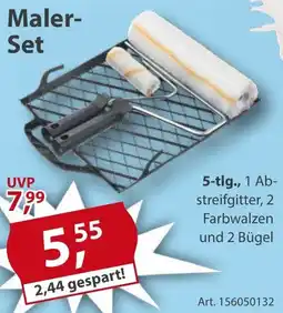 Sonderpreis Baumarkt Maler Set Angebot
