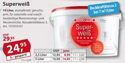 Sonderpreis Baumarkt DECOPRO Superweiẞ Angebot