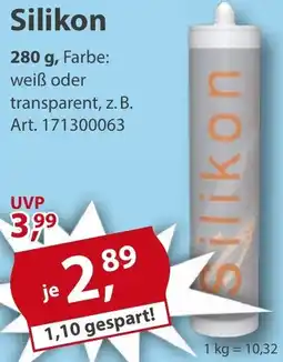 Sonderpreis Baumarkt Silikon Angebot