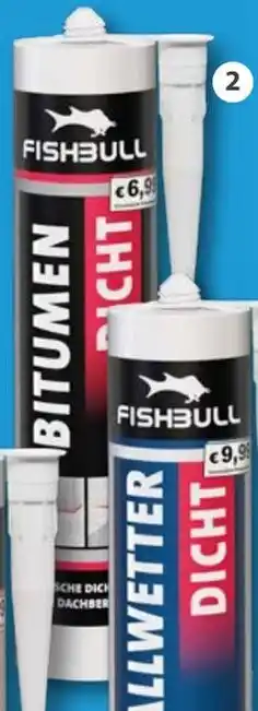 Sonderpreis Baumarkt FISHBULL Bitumendicht Angebot