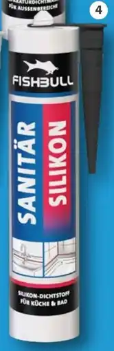 Sonderpreis Baumarkt FISHBULL Sanitärsilikon Angebot