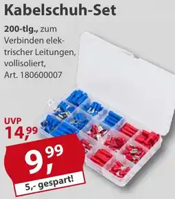 Sonderpreis Baumarkt Kabelschuh-Set Angebot