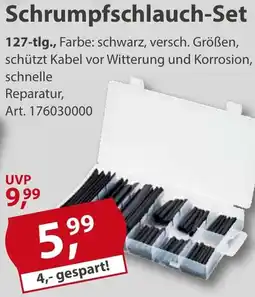 Sonderpreis Baumarkt Schrumpfschlauch-Set Angebot