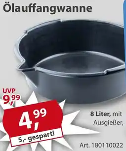 Sonderpreis Baumarkt Ölauffangwanne Angebot