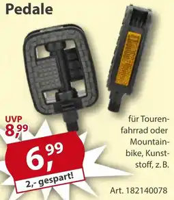 Sonderpreis Baumarkt Pedale Angebot