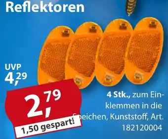 Sonderpreis Baumarkt Reflektoren Angebot