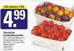 WEZ Deutsche Cocktailtomaten Angebot