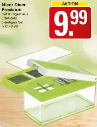 WEZ Nicer Dicer Precision Angebot