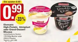 WEZ Ehrmann High-Protein, Almighurt oder Grand-Dessert Mousse Angebot
