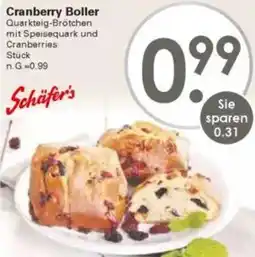 WEZ Schäfer's Cranberry Boller Angebot