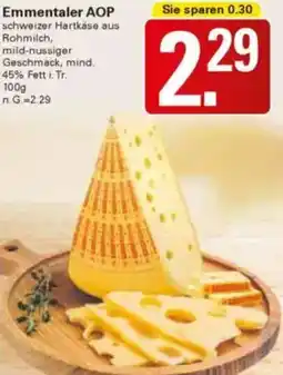 WEZ Emmentaler AOP Angebot