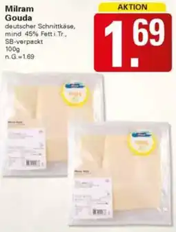 WEZ Milram Gouda Angebot