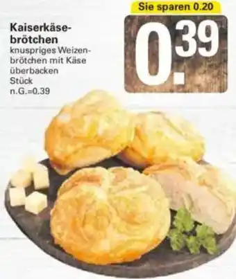 WEZ Kaiserkäsebrötchen Angebot
