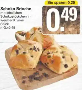 WEZ Schoko Brioche Angebot