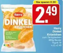 WEZ Harry Dinkel Krüstchen Angebot